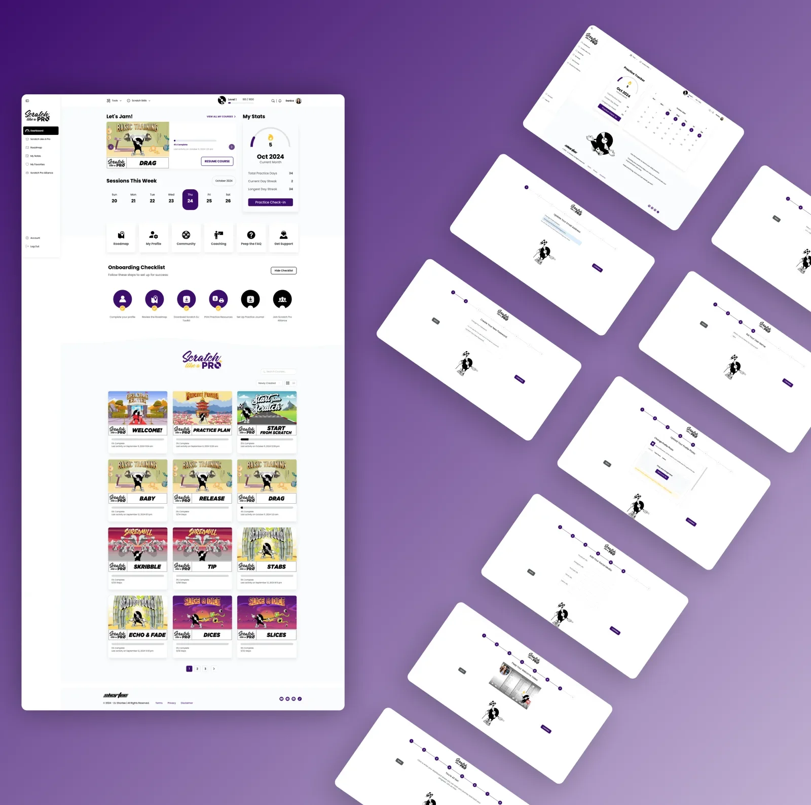 DJ Shortee — site preview