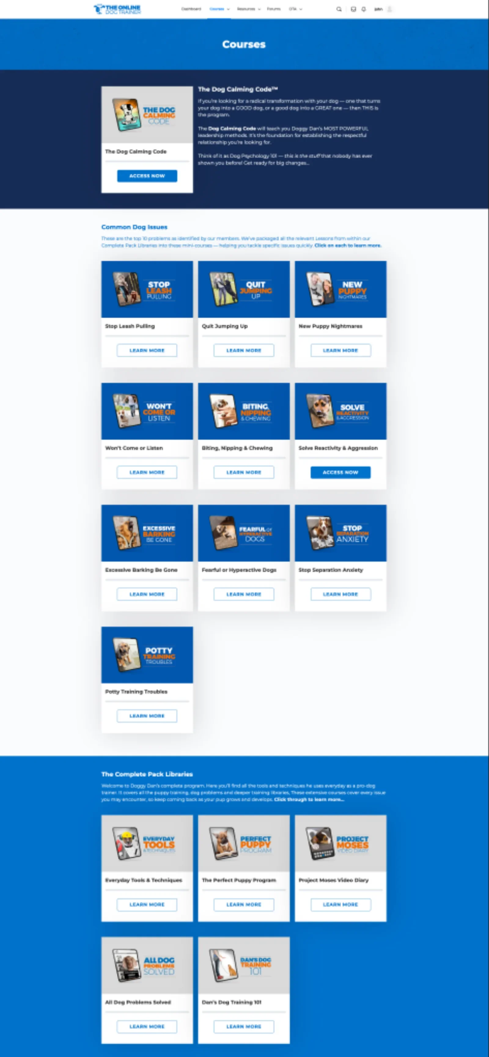 The Online Dog Trainer preview