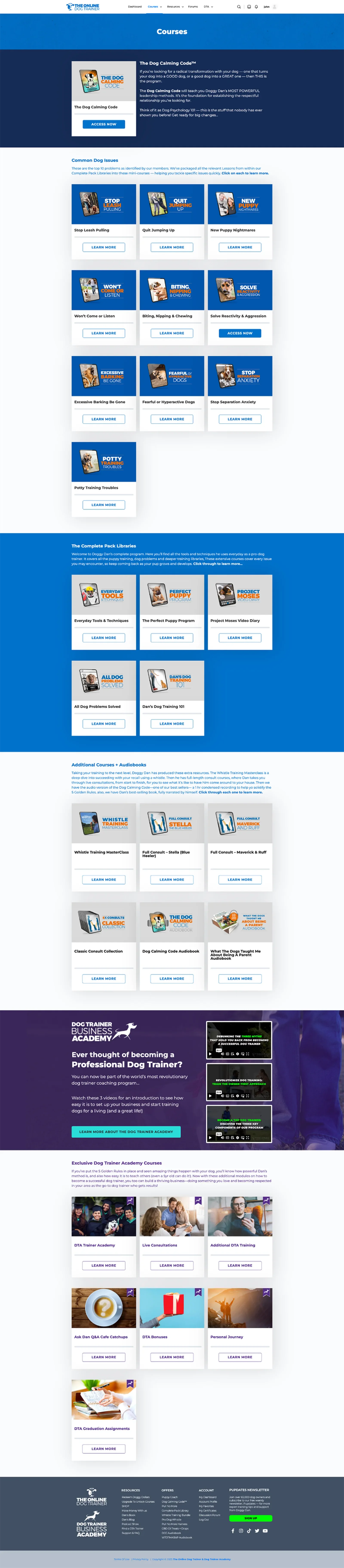 Courses